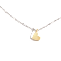 GARGANTILLA PLATA AGATHA RUIZ DE LA PRADA SOMBRA CORAZONES