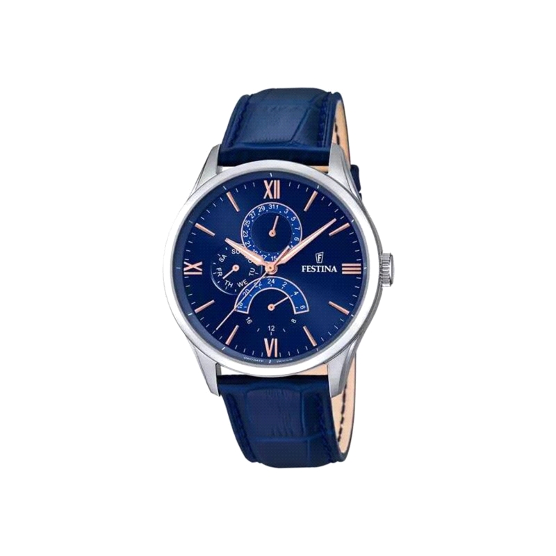 RELOJ FESTINA CABALLERO MULTFUNCION F16823/3                                                        