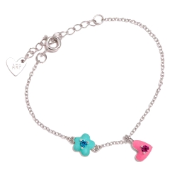 PULSERA PLATA AGATHA RUIZ DE LA PRADA DUO CANDIES
