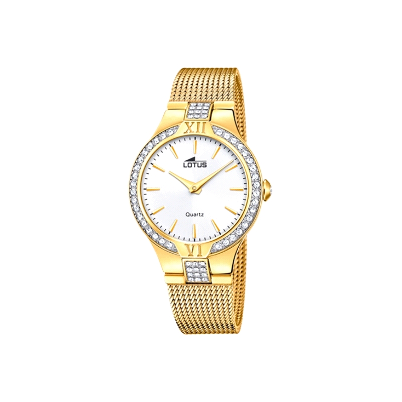 RELOJ LOTUS BLISS SE?ORA ACERO 18895/1                                                              