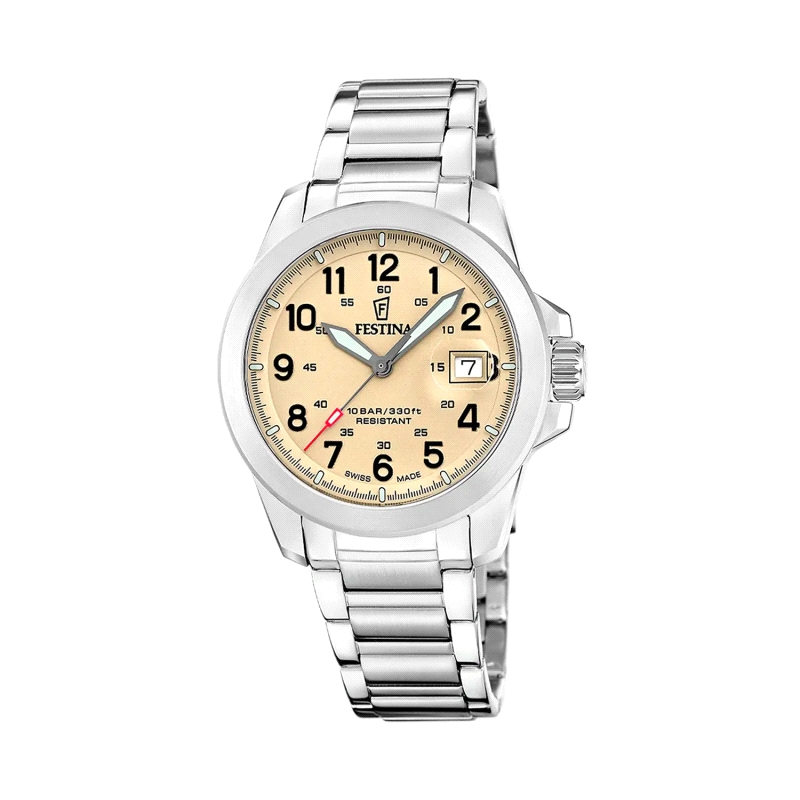 RELOJ FESTINA SWISS CABALLERO ACERO F20081/1                                                        