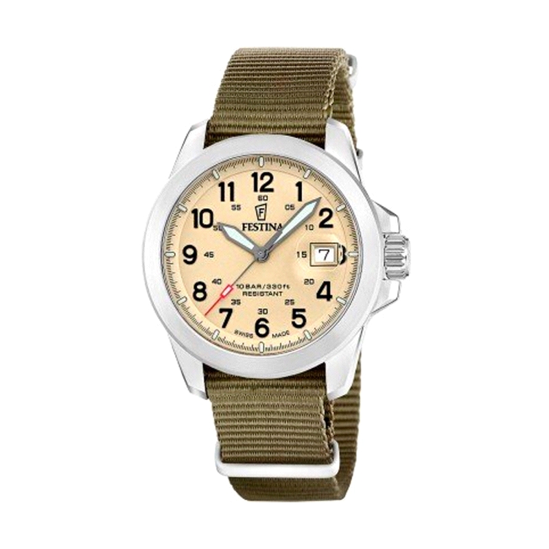 RELOJ FESTINA SWISS CABALLERO ACERO F20081/1                                                        