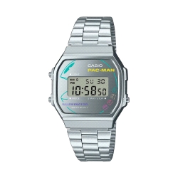 RELOJ CASIO VINTAGE DIGITAL EDICION PAC-MAN A168WEPC-7AER