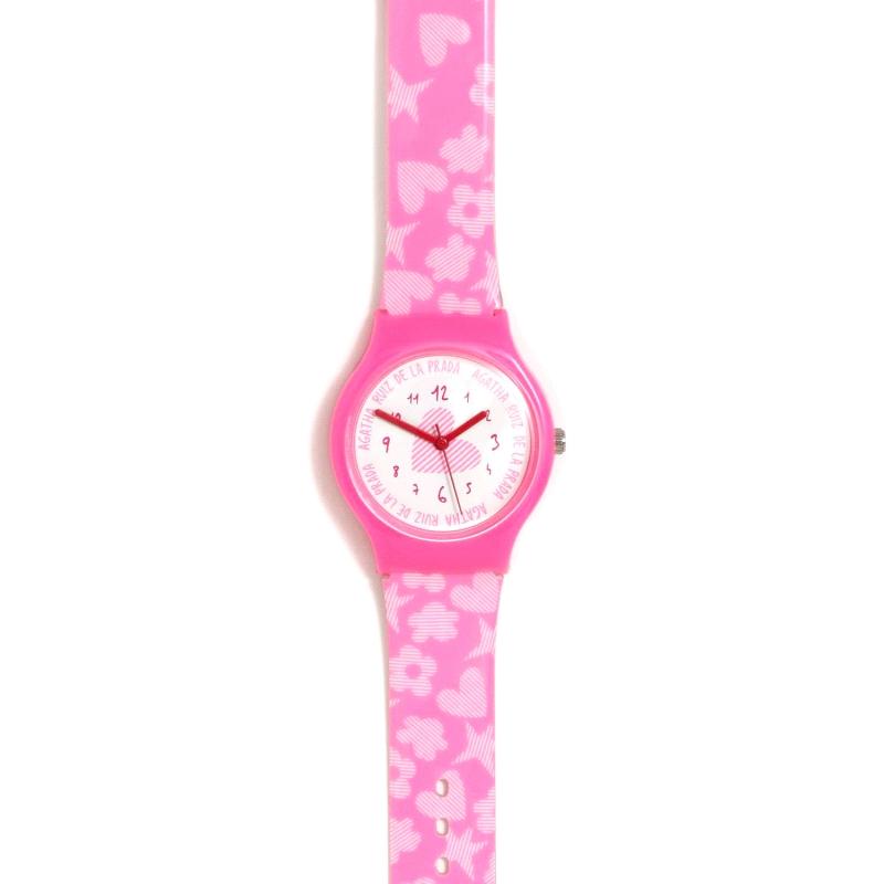 RELOJ AGATHA RUIZ DE LA PRADA FLIP ROSA NEW DEGRADEÉ AGR376                                         