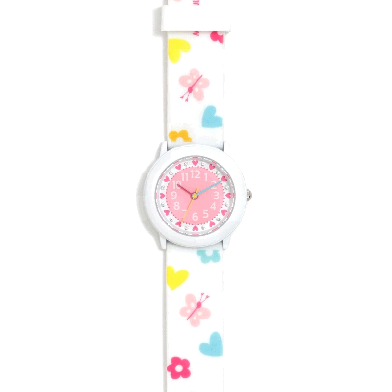 RELOJ AGATHA RUIZ DE LA PRADA BOMBON BLANCO AGR404                                                  