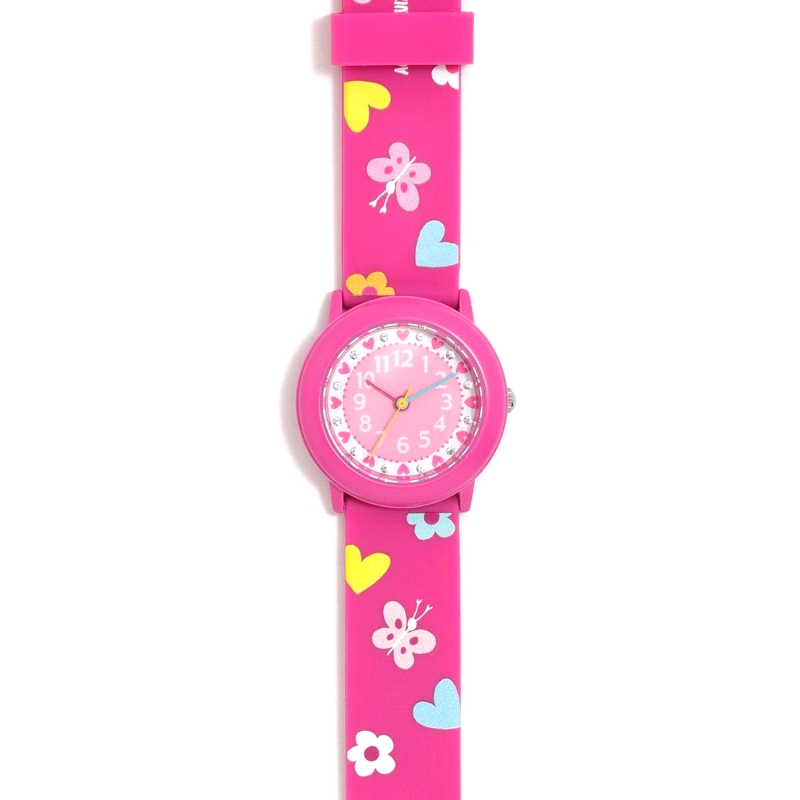RELOJ AGATHA RUIZ DE LA PRADA BOMBON FUCSIA AGR403                                                  