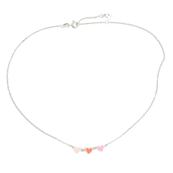 GARGANTILLA PLATA AGATHA RUIZ DE LA PRADA SUPERAGATHA PASTEL CORAZONES                              