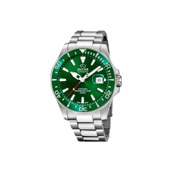 RELOJ JAGUAR CABALLERO AUTOMATICO ACERO PRO DIVER J886/6                                            