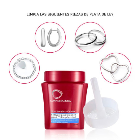 LIMPIADOR DE PLATA CONNOISSEURS