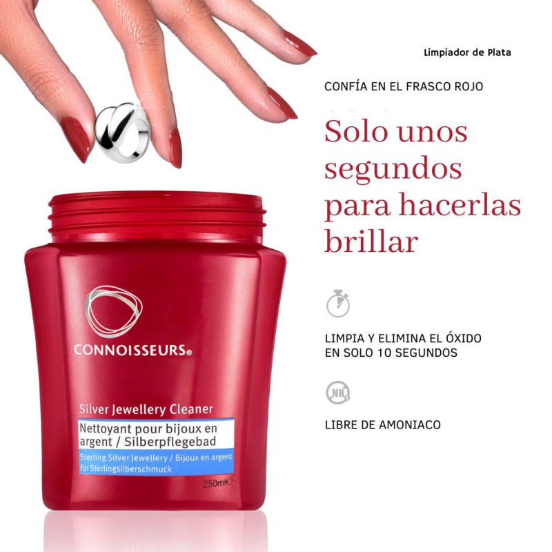 LIMPIADOR DE PLATA CONNOISSEURS