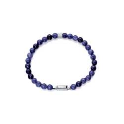 PULSERA ACERO VICEROY CABALLERO PIEDRAS NATURALES 15178P01000