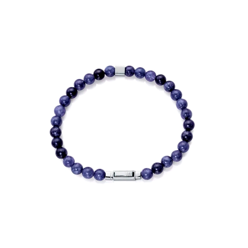 PULSERA ACERO VICEROY CABALLERO PIEDRAS NATURALES 15178P01000
