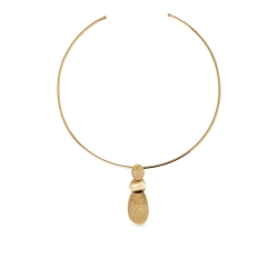 GARGANTILLA VIDAL&VIDAL CHOKER SALINA BAÑO ORO X98000                                               