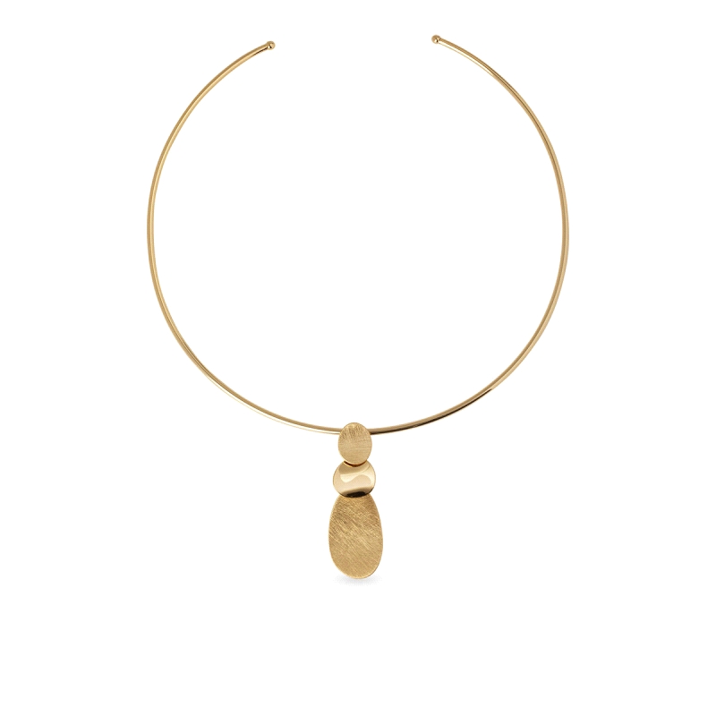 GARGANTILLA VIDAL&VIDAL CHOKER SALINA BAÑO ORO X98000                                               