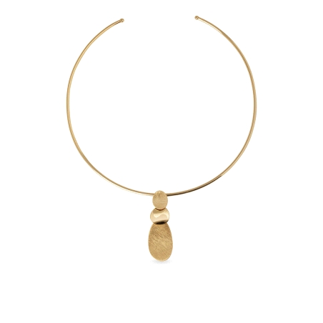 GARGANTILLA VIDAL&VIDAL CHOKER SALINA BAÑO ORO X98000                                               