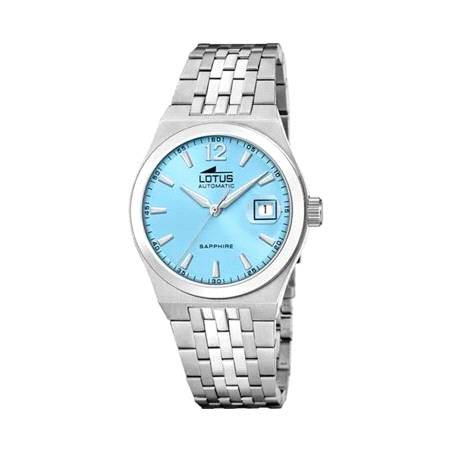 RELOJ LOTUS CABALLERO AUTOMATICO ACERO 19000/2                                                      
