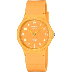 RELOJ CASIO VINTAGE SEÑORA AMARILLO MQ-24B-9BEF                                                     