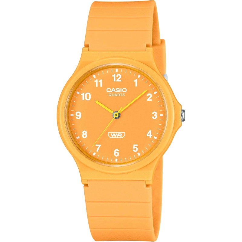RELOJ CASIO VINTAGE SEÑORA AMARILLO MQ-24B-9BEF                                                     