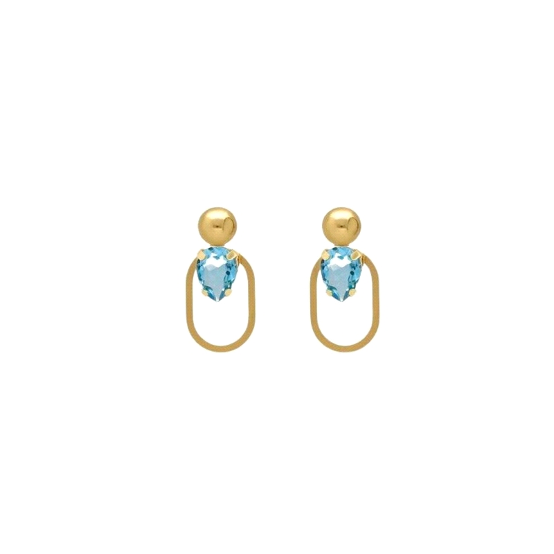 PENDIENTES PLATA VICTORIA CRUZ BUONGIORNO A5287-10DT                                                