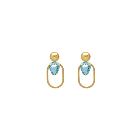 PENDIENTES PLATA VICTORIA CRUZ BUONGIORNO A5287-10DT                                                