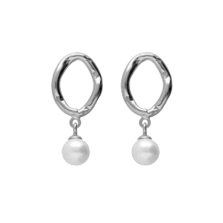 PENDIENTES PLATA VICTORIA CRUZ LARGOS RADIANCE A5083-00HT                                           