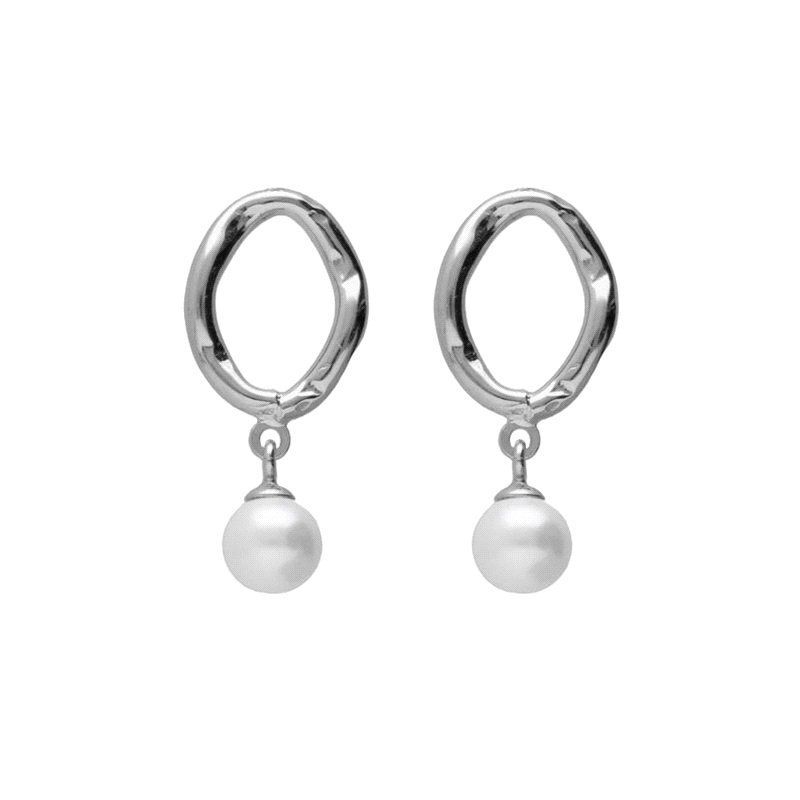 PENDIENTES PLATA VICTORIA CRUZ LARGOS RADIANCE A5083-00HT                                           