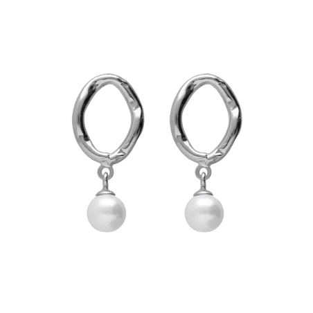 PENDIENTES PLATA VICTORIA CRUZ LARGOS RADIANCE A5083-00HT                                           