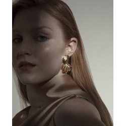 PENDIENTES VICEROY SEÑORA ACERO IP DORADO HOJA 15158E01012                                           2