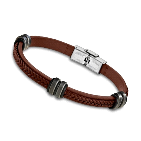 PULSERA LOTUS STYLE CABALLERO URBAN LS1829-2/A                                                      