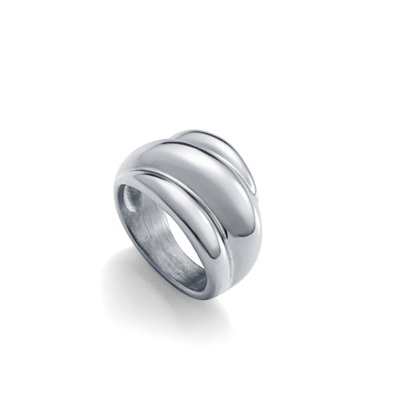ANILLO VICEROY SEÑORA ACERO VOLUMEN 14294A01600