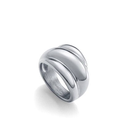 ANILLO VICEROY SEÑORA ACERO VOLUMEN 14294A01600