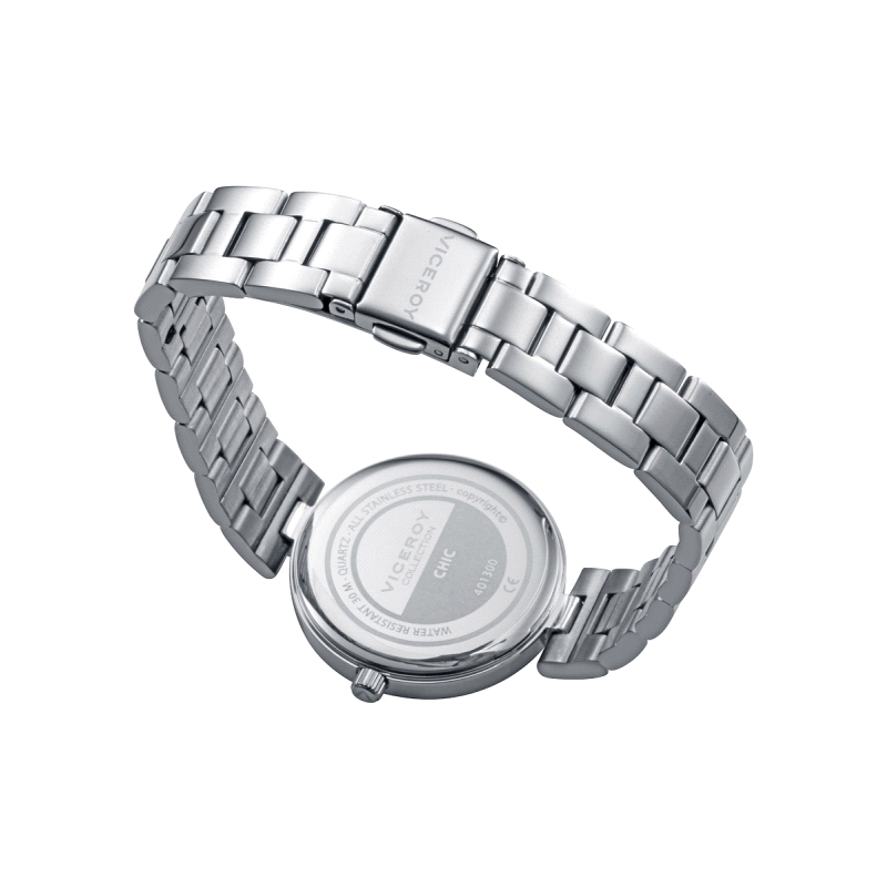 RELOJ VICEROY SEÑORA ACERO 401300-37