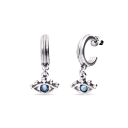 PENDIENTES RODIO UNO DE 50 SER INTUITIVA PEN1005AZUMTL0U