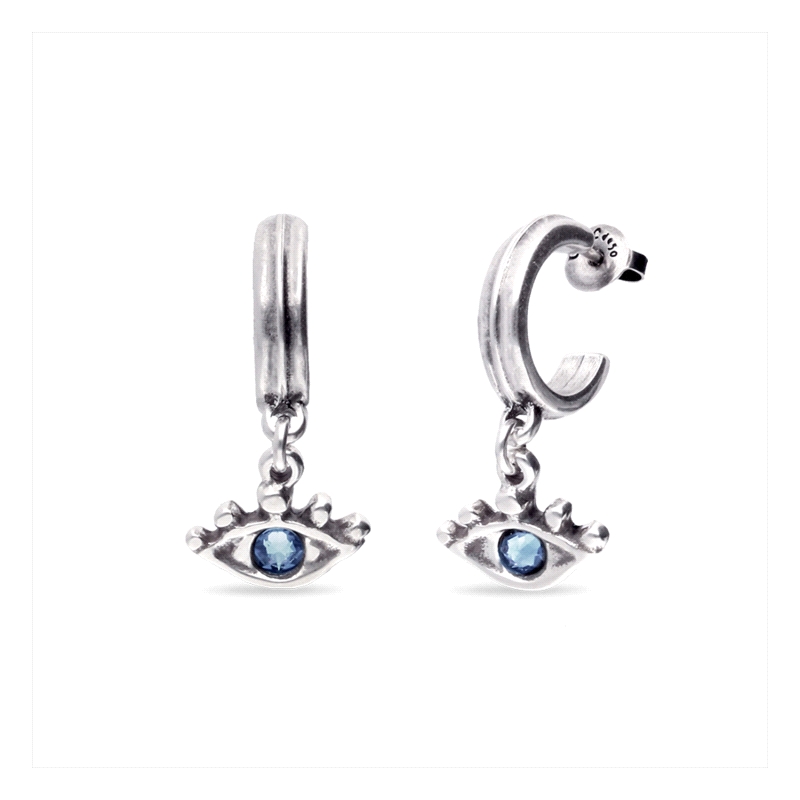PENDIENTES RODIO UNO DE 50 SER INTUITIVA PEN1005AZUMTL0U