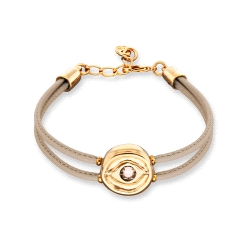 PULSERA RODIO UNO DE 50 SER INTUITIVA PUL2601MFLORO0M