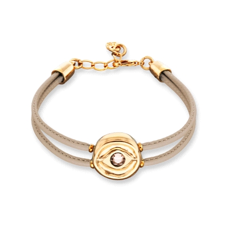 PULSERA RODIO UNO DE 50 SER INTUITIVA PUL2601MFLORO0M