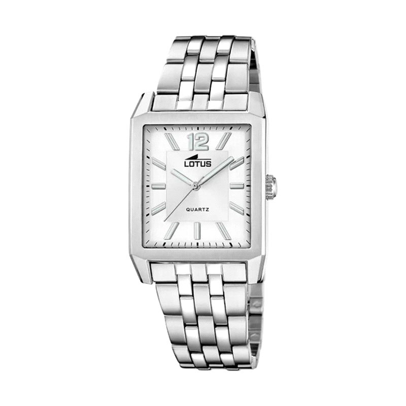 RELOJ LOTUS CABALLERO ACERO 18983/1                                                                 