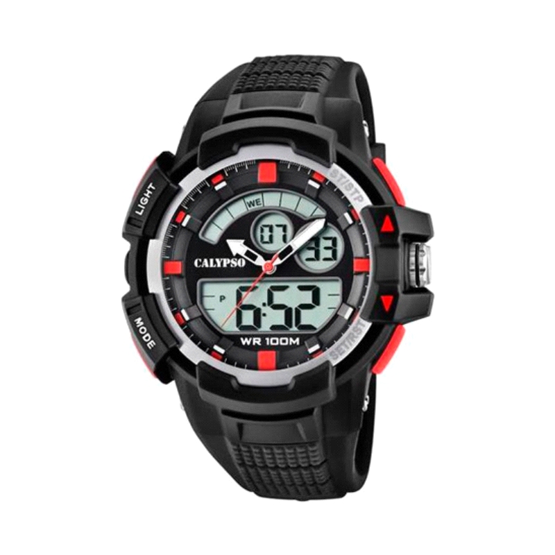 RELOJ CALYPSO CABALLERO ANALOGICO DIGITAL K5767/3                                                   
