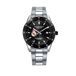 RELOJ VICEROY CABALLERO ACERO Y CERAMICA REAL MADRID 401399-99                                      