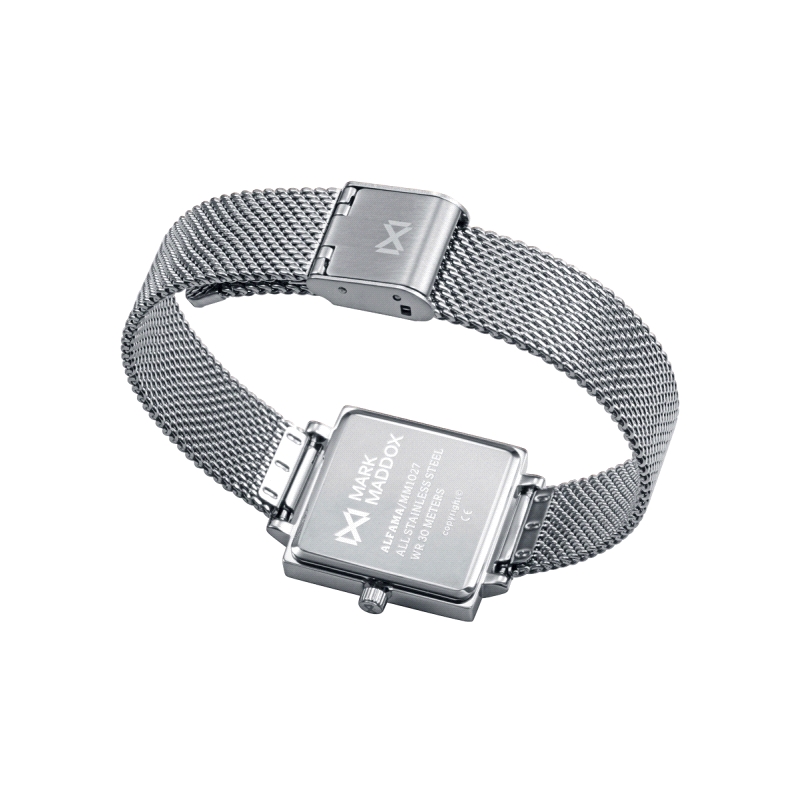 RELOJ MARK MADDOX SEÑORA ACERO MM1027-37                                                            