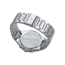 RELOJ MARK MADDOX CRONOGRAFO ACERO HM1021-35                                                         2