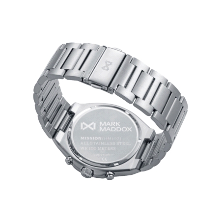 RELOJ MARK MADDOX CRONOGRAFO ACERO HM1021-35                                                        
