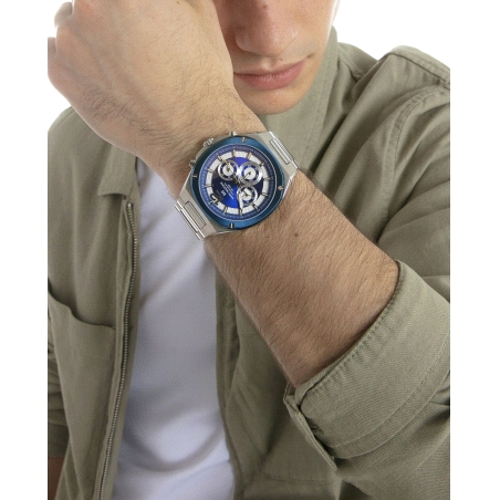 RELOJ MARK MADDOX CRONOGRAFO ACERO HM1021-35                                                        
