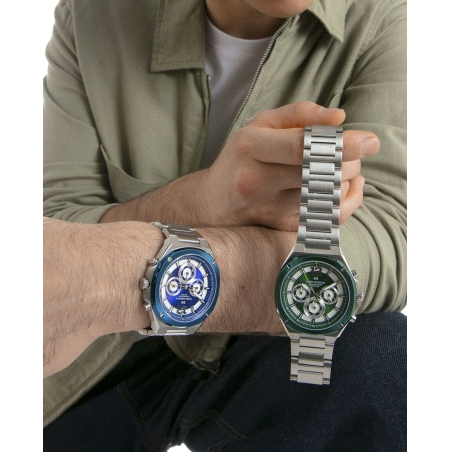 RELOJ MARK MADDOX CRONOGRAFO ACERO HM1021-35                                                        