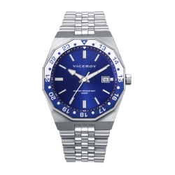 RELOJ VICEROY CABALLERO ACERO 42461-37                                                              
