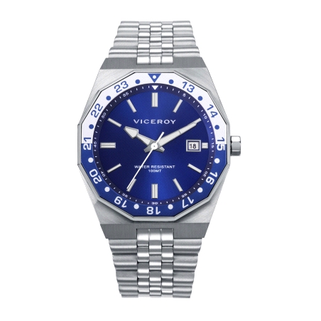RELOJ VICEROY CABALLERO ACERO 42461-37                                                              