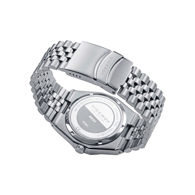 RELOJ VICEROY CABALLERO ACERO 42461-37                                                              
