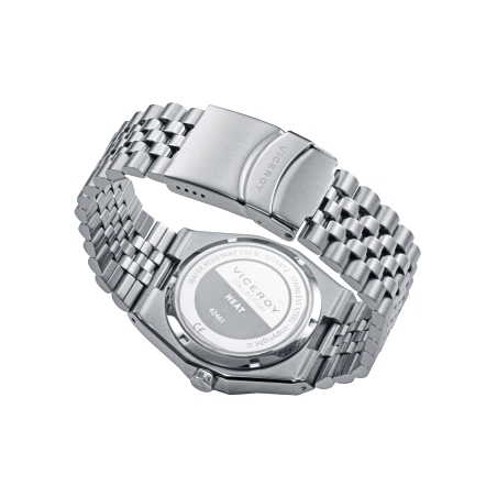 RELOJ VICEROY CABALLERO ACERO 42461-37                                                              