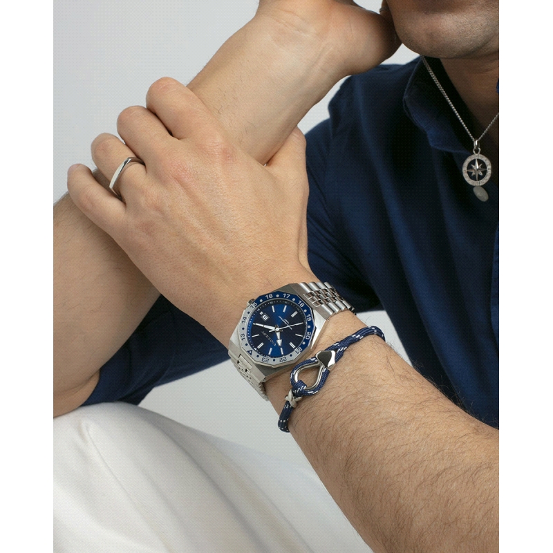 RELOJ VICEROY CABALLERO ACERO 42461-37                                                              