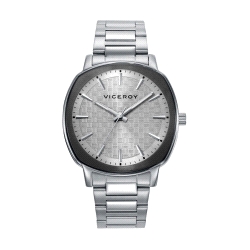 RELOJ VICEROY CABALLERO ACERO 401435-17                                                             